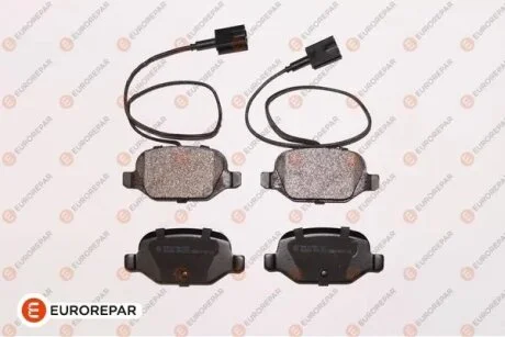 Гальмівні колодки зад. Fiat 500 0.9/1.4i 07- (TRW) (95.8x43.9x14.5) EUROREPAR 1617283480