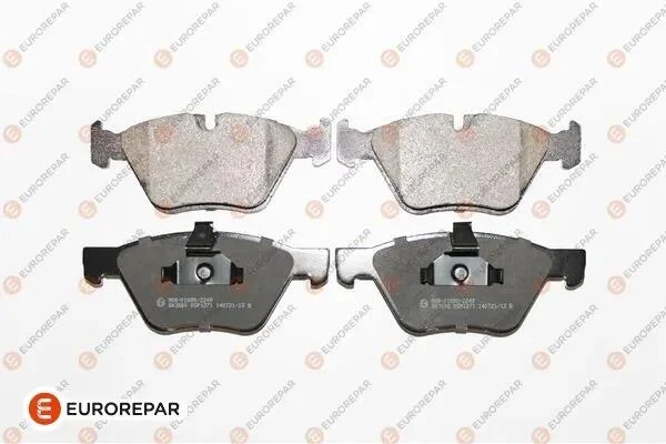 BMW гальмівні колодки передні EUROREPAR 1617284280 (фото 1)