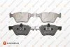 BMW гальмівні колодки передні EUROREPAR 1617284280 (фото 1)