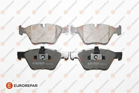 BMW гальмівні колодки передні EUROREPAR 1617284280