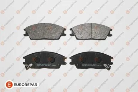 КОЛОДКИ ГАЛЬМІВНІ EUROREPAR 1617284380