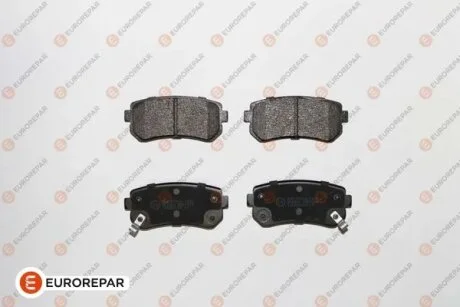 Гальмівні колодки зад. Hyundai Accent/Kia Rio/Ceed 05- (mando) EUROREPAR 1617285180