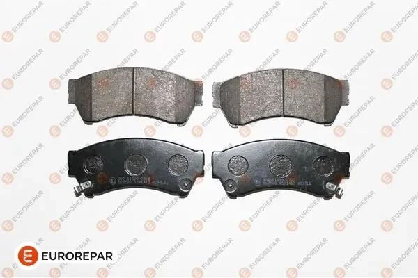 Гальмівні колодки пер. Mazda 6 07-13 EUROREPAR 1617285780 (фото 1)