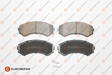 Гальмівні колодки пер. Mitsubishi Grandis 04-11/Pajero 90- (sumitomo) EUROREPAR 1617286180