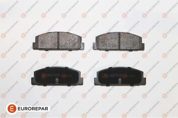 Гальмівні колодки зад. Mazda 6 02-13 (akebono) (13.1x39.4x107.8) EUROREPAR 1617286580 (фото 1)
