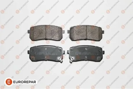 Гальмівні колодки зад. Hyundai H-1 08- (mando) EUROREPAR 1617286980