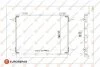 Радіатор кондиціонер Berlingo/Partner 1.6HDI 08- EUROREPAR 1618100480 (фото 1)