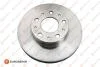 Диск гальмівний передній (кратно 2) Jumper3-Boxer3 DIAM 280 EP 28 PSA Eurorepar EUROREPAR 1618865280 (фото 1)