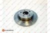 FORD (к-т =2 шт) диск гальмівний задній C-MAX III,GRAND:1.61.6ECOBOOST1.6FLEXIFUEL1.6TDCI2.0TDCI 2010- EUROREPAR 1618886980 (фото 1)