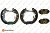 Гальмівні колодки зад. Ford Fiesta VI 08- (TRW) EUROREPAR 1619602380 (фото 1)