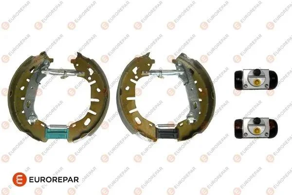 Гальмівні колодки зад. (к-кт) Doblo10- /Combo 12- (APL) EUROREPAR 1619604680 (фото 1)