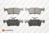 Гальмівні колодки зад. PEUGEOT 308 1.2-2.0 13- (ATE) EUROREPAR 1619791380 (фото 1)