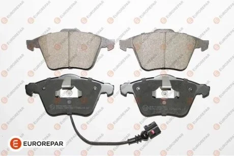 Гальмівні колодки перед. AUDI A3/TT VW Golf V, Passat 05- SEAT Leon EUROREPAR 1619792980