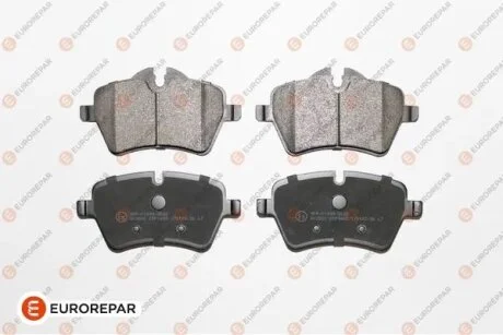 Гальмівні колодки пер. MINI Cooper/One 1.4-2.0 01-16 (TRW) EUROREPAR 1619793680