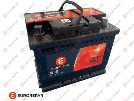 Батарея акумуляторна EFB 12В 60Ач 640А(EN) R+ EUROREPAR 1620012480