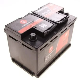Акумуляторна батарея EFB 70Ah 12V EN720A R+ EUROREPAR 1620012580