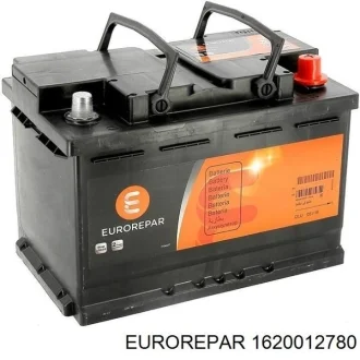 Батарея акумуляторна Eurorepar Star-Stop AGM 12В 70Аг 760А(EN) R+ EUROREPAR 1620012780