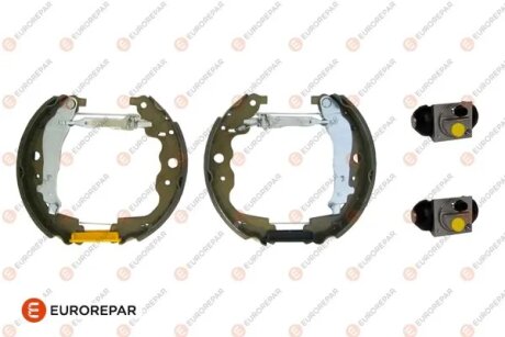 RENAULT Щоки гальм. (к-т) Duster, Kangoo, DACIA Logan 08- EUROREPAR 1622820080