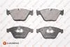 BMW гальмівні колодки передн.3 E90,5 E60,6 E63,7 E65/66,.X1 E84 01- EUROREPAR 1623053380 (фото 1)