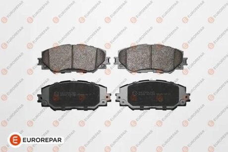 Гальмівні колодки пер. RAV 4 05-18/AURIS 07-12 (AKEBONO) EUROREPAR 1623054180