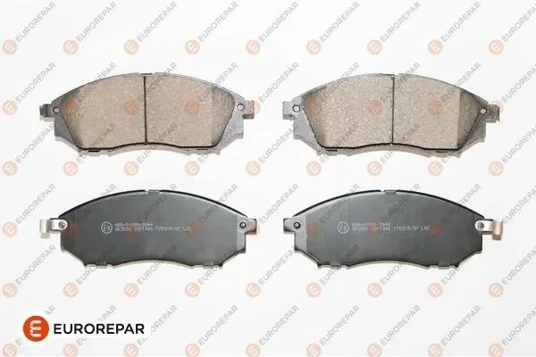 КОЛОДКИ ГАЛЬМІВНІ EUROREPAR 1623055380 (фото 1)