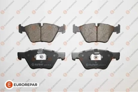 Гальмівні колодки пер. BMW 3(E90)/1(E81) 04-13 (ATE) EUROREPAR 1623055680
