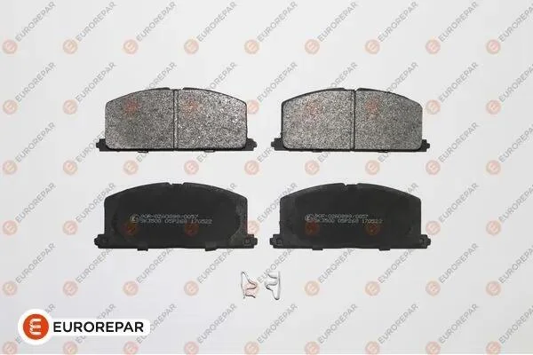 TOYOTA гальмівні колодки перед.Carina II, Corolla, Camry, Corona 1,3-2 EUROREPAR 1623057780 (фото 1)