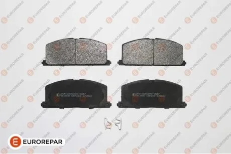 TOYOTA гальмівні колодки перед.Carina II, Corolla, Camry, Corona 1,3-2 EUROREPAR 1623057780