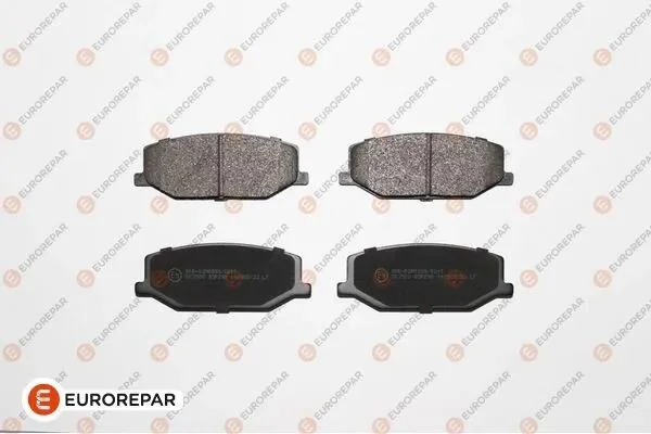 SUZUKI колодки гальмівні передн. Jimny 98- EUROREPAR 1623057880 (фото 1)