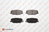 SUZUKI колодки гальмівні передн. Jimny 98- EUROREPAR 1623057880 (фото 1)