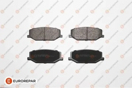SUZUKI колодки гальмівні передн. Jimny 98- EUROREPAR 1623057880