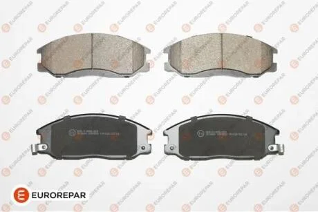 HYUNDAI гальмівні колодки передн.Santa Fe,SSANGYONG Rexton II,Kyron,Actyon EUROREPAR 1623059480