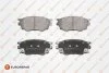 MAZDA гальмівні колодки перед. MAZDA 6 1,8i 02- EUROREPAR 1623059580 (фото 1)