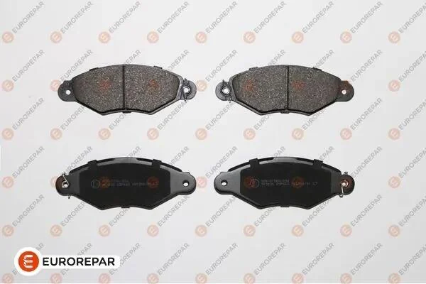 RENAULT гальмівні колодки передн. Kangoo, Nissan Kubistar 97- EUROREPAR 1623060380 (фото 1)