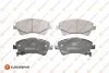 Гальмівні колодки пер. Toyota Avensis 08- (bosch) EUROREPAR 1623060480 (фото 1)