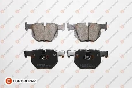 Гальмівні колодки зад. BMW 3(E90)/5(E60) (ATE) EUROREPAR 1623061580