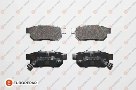 HONDA колодки гальмівні задні Civic -95, CRX ||| EUROREPAR 1623062780