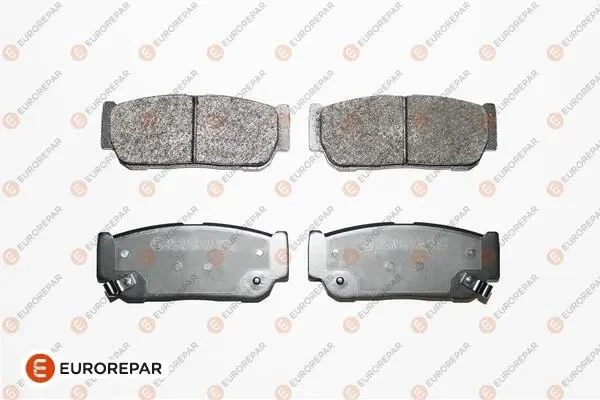 Гальмівні колодки зад. Sorento/Kyron/Rexton 02- EUROREPAR 1623063280 (фото 1)