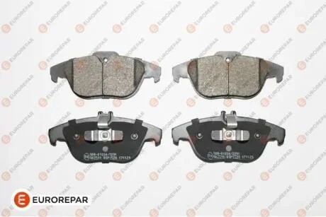 Колодки тормозные EUROREPAR 1623063380