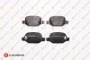 Гальмівні колодки зад. Fiat 500L 0.9-1.6 12- (TRW) (95.8x43.9x17) EUROREPAR 1623064080 (фото 1)