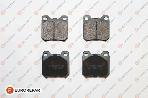 OPEL гальмівні колодки задн.Omega A/B, Vectra B SAAB EUROREPAR 1623064480 (фото 1)