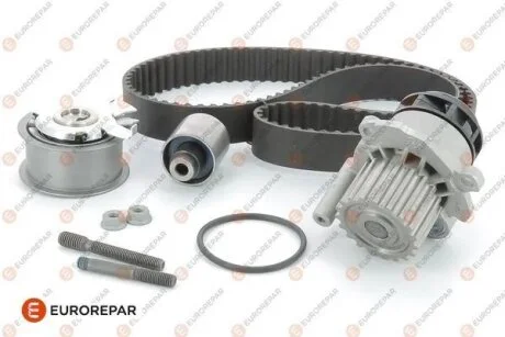 VW рем.к-кт ГРМ з помпою води T5 1.9TDI, Touran -10, Polo 01- EUROREPAR 1624231580