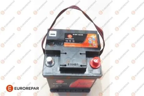 Акумулятор Eurorepar 12В 44Аг 400А(EN) R+ EUROREPAR 1629123880