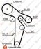 Ремінь зубчастий Z=160 VW AUDI 2.0TDI 03-. EUROREPAR 1633142380 (фото 1)