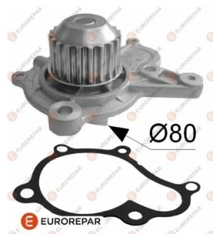 Насос системы охлаждения EUROREPAR 1635178780
