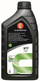 Олива трансміссійна MTF 75W80, 1 л EUROREPAR 1635511180