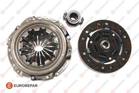 Комплект зчеплення з вижимним Peugeot 106/205/206/306/Saxo/Xsara 1.1/1.4i 93- (180mm) EUROREPAR 1636264580