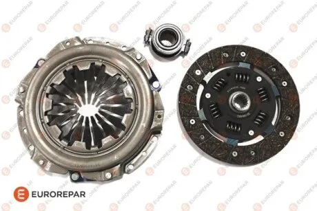 Комплект зчеплення з вижимним Peugeot 106/205/206/306/Saxo/Xsara 1.1/1.4i 93- (180mm) EUROREPAR 1636264580