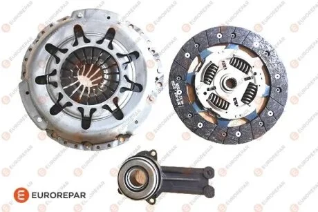 Комплект зчеплення з вижимним Focus I/C-Max 1.4-1.8i 98-07 (220mm17z) EUROREPAR 1636265880