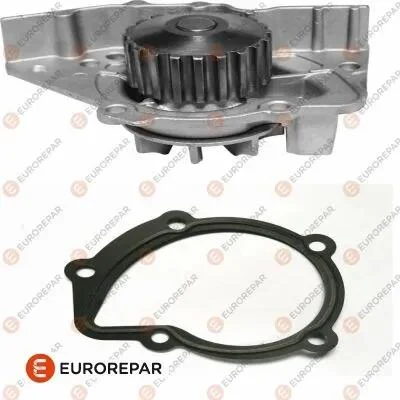 Водяний насос Ducato/Boxer/Scudo 1.9TD (1905) 94-02 EUROREPAR 1637171980 (фото 1)